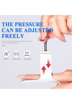 Y&D Finger Joint Straightener and Extension Splint for Hand Injury Rehabilitation Pain Relief, Support Pressing Device Easy Splint, 2 PCS  - Image 3