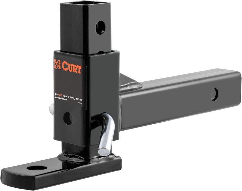 CURT Adjustable Ball Mount for Towing - Image 1