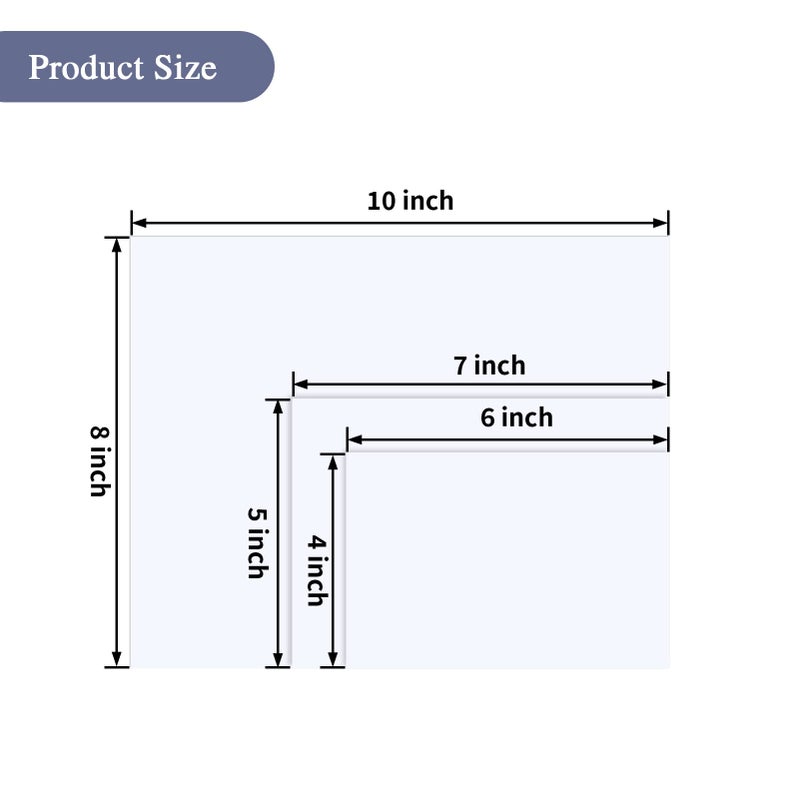 Zbeivan Photo Paper 4X6  5X7  8X10 Inch High Glossy Paper 150 Sheets  200 Gsm Paper For Printer (4X6 50 Sheets  5X7 50 Sheets  8X10 50 Sheets) - Image 2