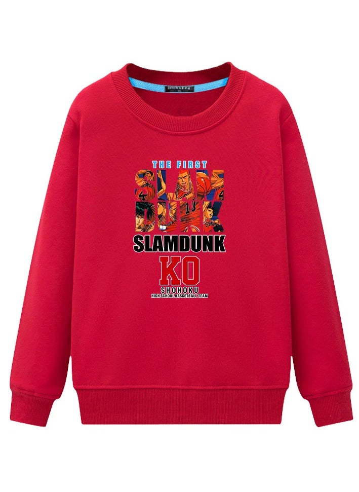 KUYING New Slam Dunk Round Neck Hoodie  - Image 1