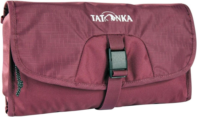 Tatonka Small Travelcare Wash Bag - Flat Hanging Wash Bag with Compartments and Mirror - Image 1