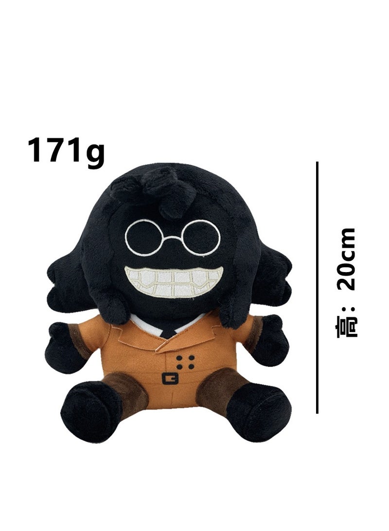 Regretevator Split Bive Plush Snail Plush Toy (26cm) - Adorable Game Merchandise, Perfect for Collecting or Gifting