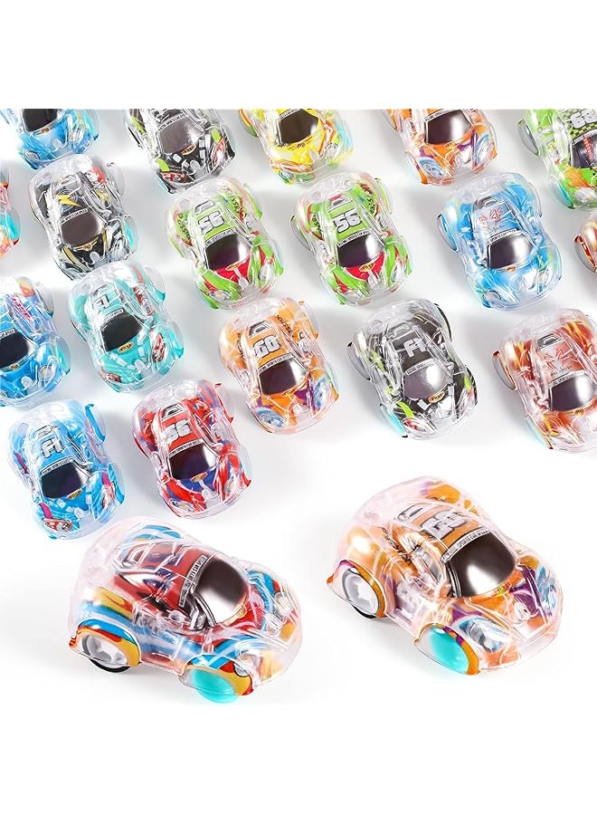 Pull Back Cars 28 Pcs Mini Toy Cars Party Bag Fillers For Kids Racing Car Party Favors Toys Kids Stocking Fillers For 1 2 3 5 Year Old Boys Girls Toddlers  - Image 1
