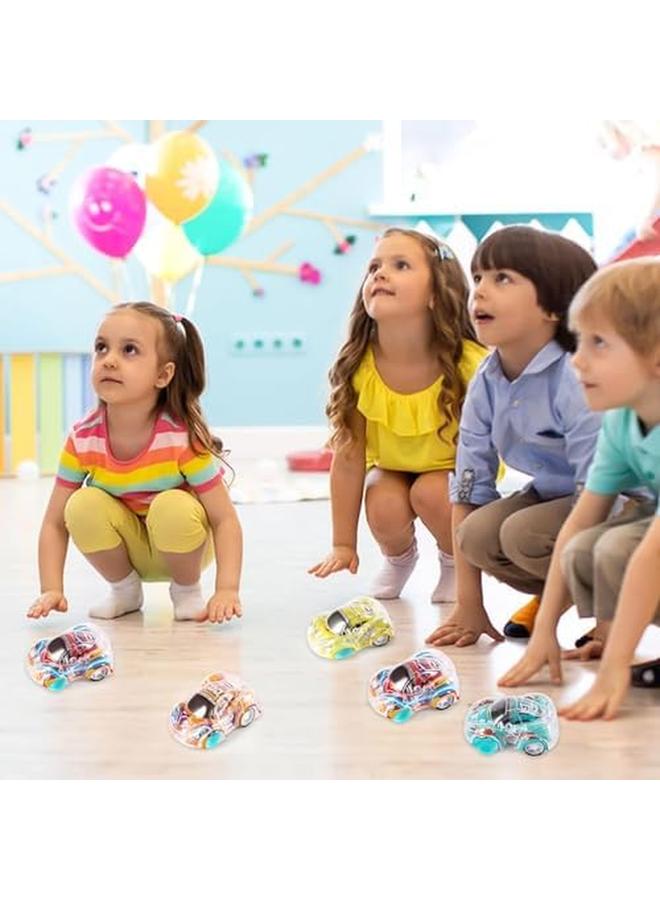 Pull Back Cars 28 Pcs Mini Toy Cars Party Bag Fillers For Kids Racing Car Party Favors Toys Kids Stocking Fillers For 1 2 3 5 Year Old Boys Girls Toddlers  - Image 4
