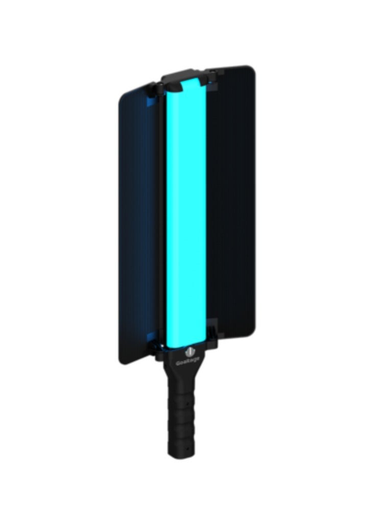 Goaltage RadiancePro LED Studio Light with Adjustable Lighting, High Brightness, Remote Control, RGB Lights & SOS Modes Versatile Illumination for Every Outdoor Adventure (Excluding Stand) - Image 1