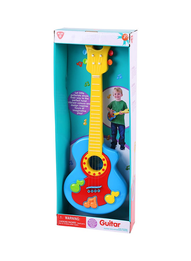 Playgo Rock N Glow Kids Guitar – B/O Musical Toy with Lights (12M+) - Image 1