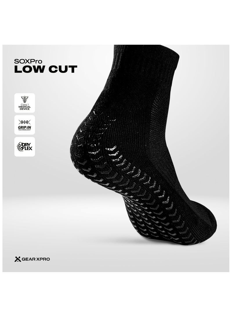 SOXPro Low Cut Grip Socks - Image 4