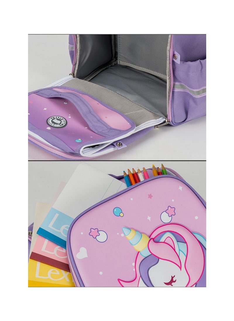 Swift Backpack School Bags, Large Capacity Bookbag, Secondary School Students Backpack, Anti Theft Outdoor Daypack  - Image 2