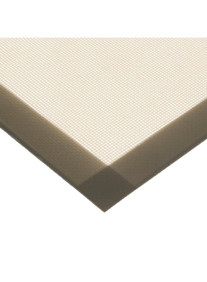 Five Simply Smart Silicone Fiber Glass Baking Mat Beige and Brown 30 x 0.7 x 40 cm 179753 - Image 2