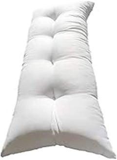 OR Fiber Stuffed Bed Pillow (White, 160 x 40) 