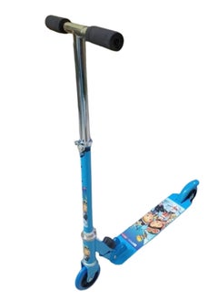 KIDS BLUE SCOOTER