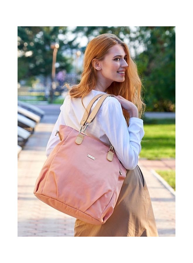 Loquat Multifunctional Design Large Capacity Mommy Diaper Handbag - Image 2