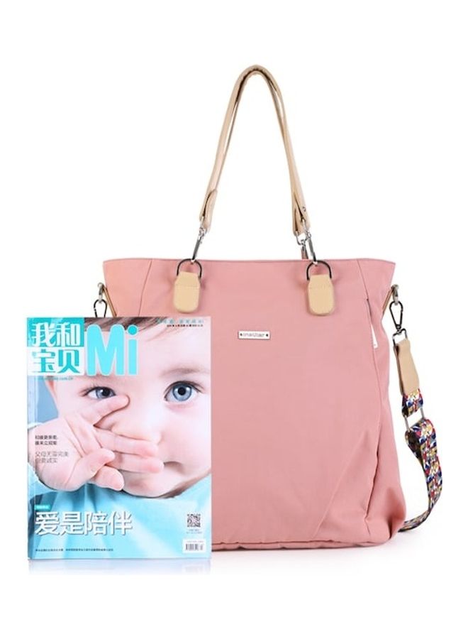 Loquat Multifunctional Design Large Capacity Mommy Diaper Handbag - Image 3