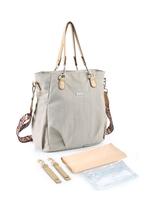 Loquat Multifunctional Design Large Capacity Mommy Diaper Handbag - Image 1