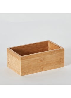 Home Box Natura Bamboo Box 16.8 x 6.7 x 10.6 cm  - Image 1