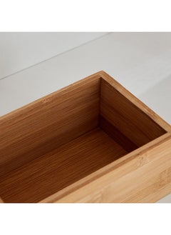 Home Box Natura Bamboo Box 16.8 x 6.7 x 10.6 cm  - Image 4