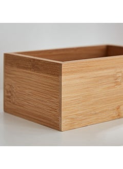 Home Box Natura Bamboo Box 16.8 x 6.7 x 10.6 cm  - Image 5