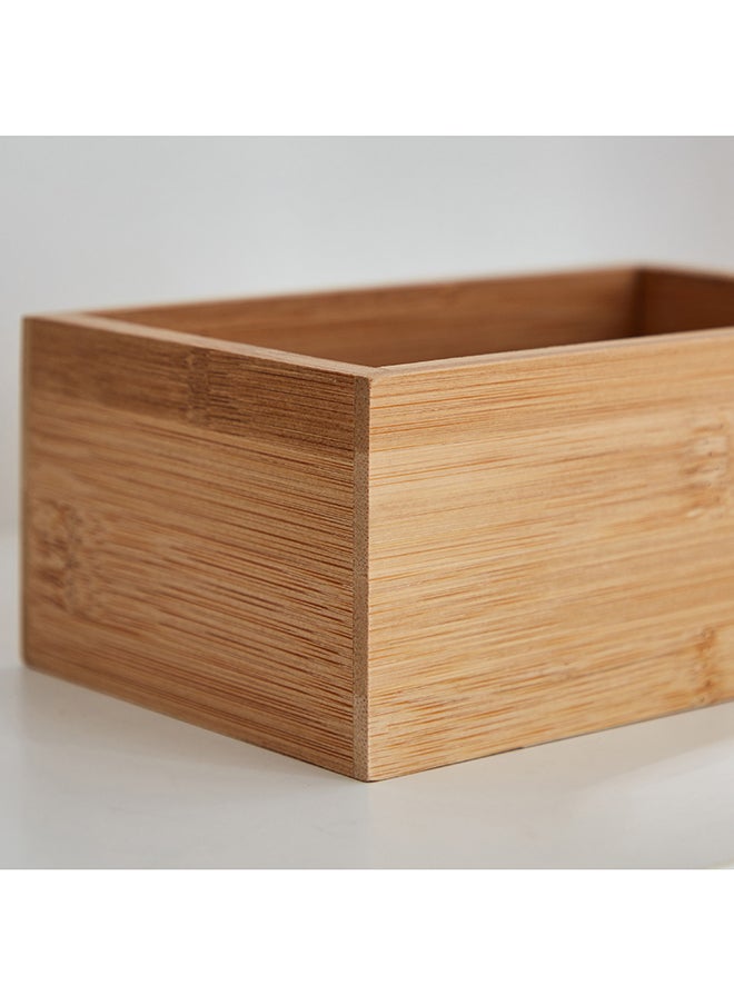 Home Box Natura Bamboo Box 16.8 x 6.7 x 10.6 cm  - Image 5