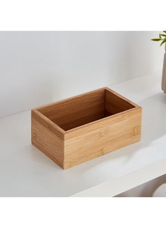 Home Box Natura Bamboo Box 16.8 x 6.7 x 10.6 cm  - Image 3