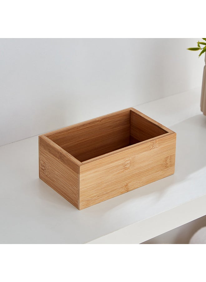 Home Box Natura Bamboo Box 16.8 x 6.7 x 10.6 cm  - Image 3