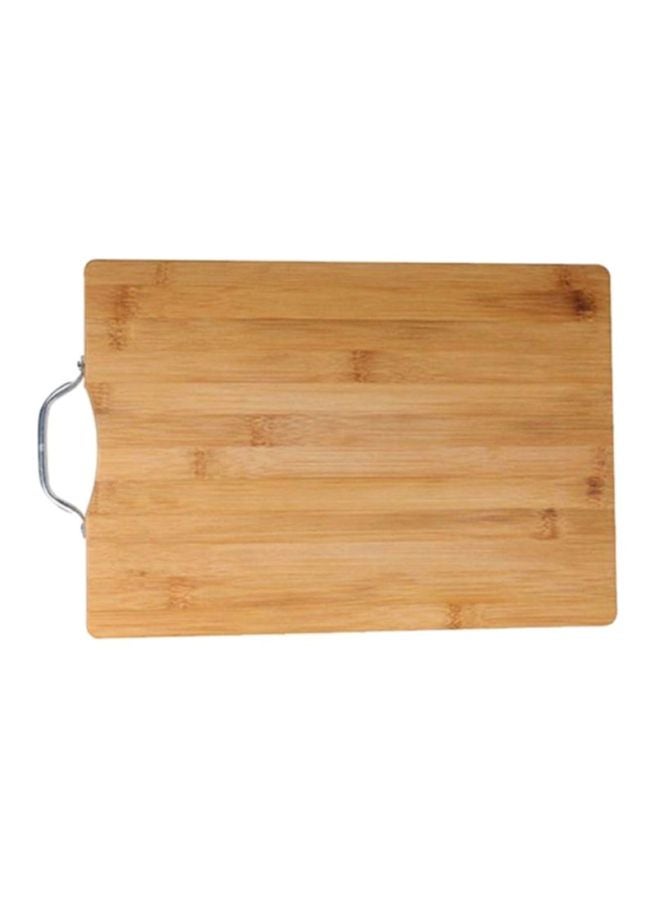 DELCASA Wooden Cutting Board Beige 22x32cm - Image 2