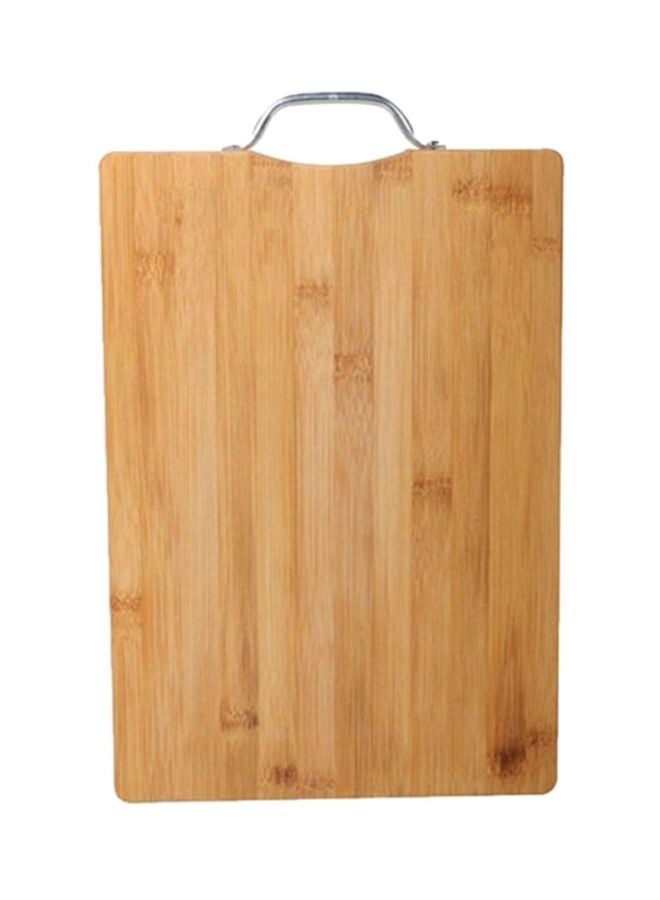 DELCASA Wooden Cutting Board Beige 22x32cm - Image 1