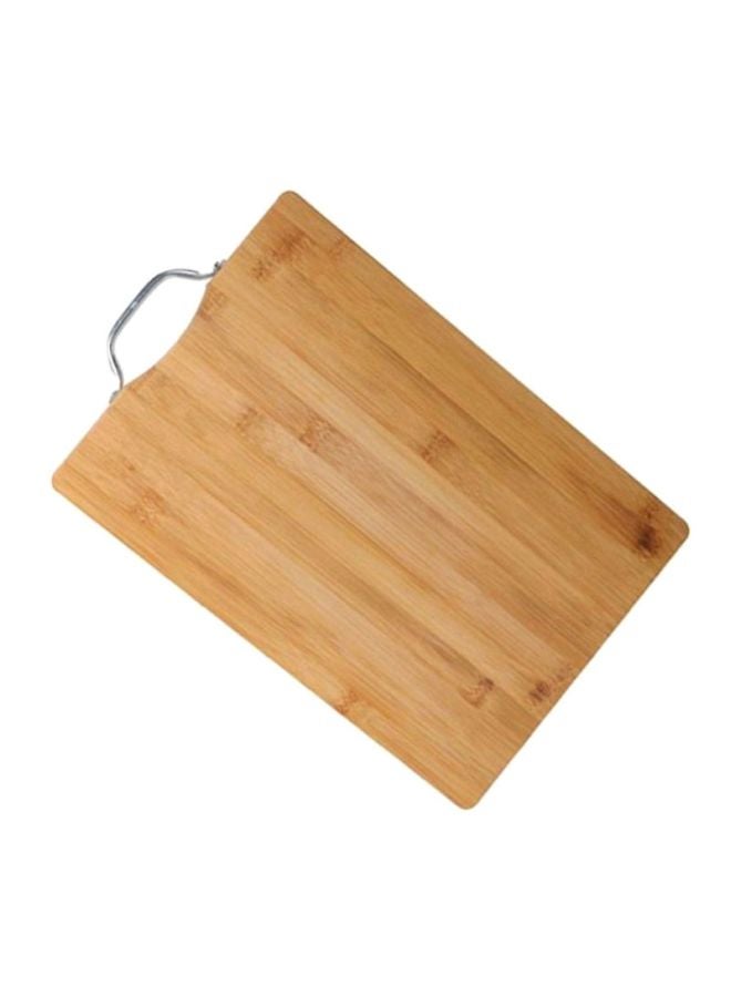 DELCASA Wooden Cutting Board Beige 22x32cm - Image 3