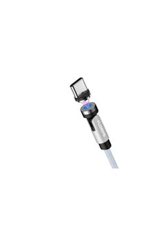 FLOVEME Strong Rotating Magnetic Mobile Phone Charging Cable for iPhone  - Image 1