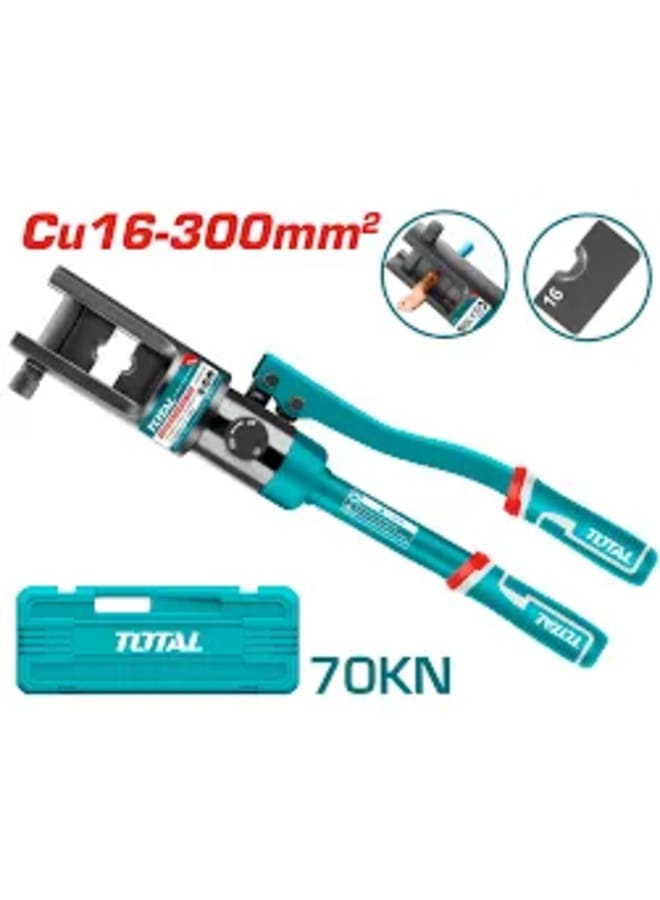 TOTAL Hydraulic Cable Crimper 240ml - Image 1