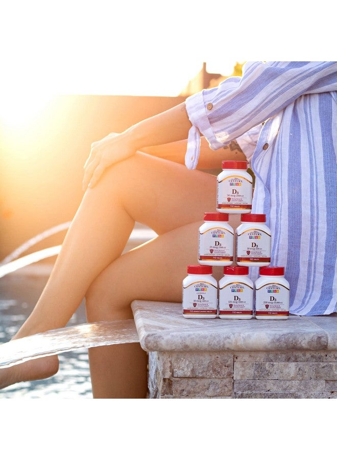 21st Century D 1000 IU Tablets, 300 Count - Image 4