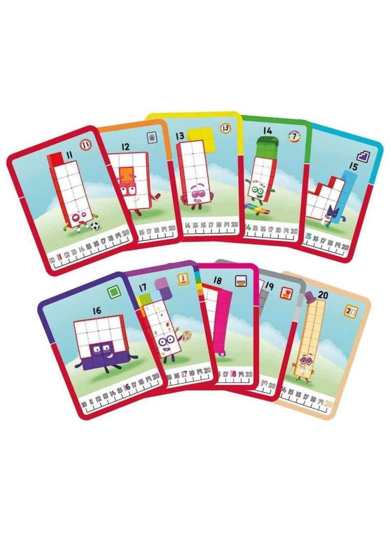 Generic - Mathlink Cubes Numberblocks 11-20 Activity Set 30 Preschool Learning Activities Building Blocks For Toddlers 35 Counting Blocks Linking Cubes Math Counters For Kids Educational Toys - Image 1