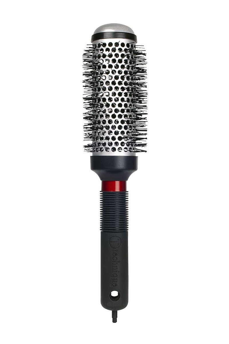 Cricket Technique Thermal Hair Brush #350 1.5â€ for Curling, and Styling â€“ Heat-Retaining Barrel with Anti-Static Tourmaline Bristles, Round Thermal Brush, Ideal for All Hair Types - Image 4
