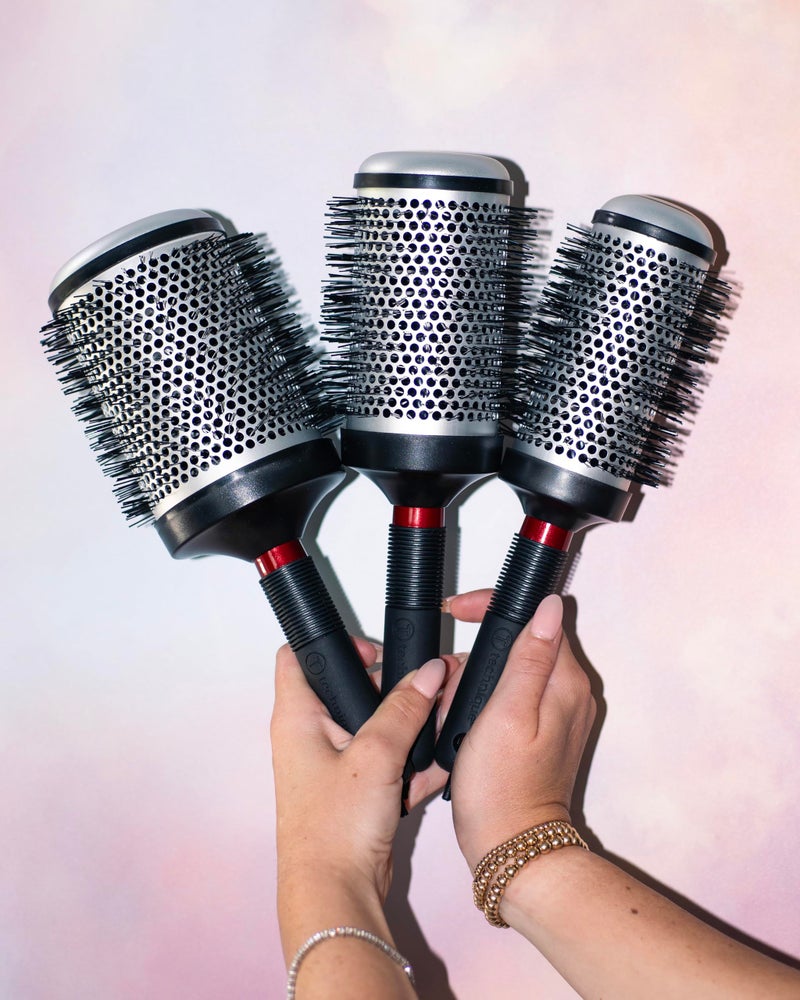 Cricket Technique Thermal Hair Brush #350 1.5â€ for Curling, and Styling â€“ Heat-Retaining Barrel with Anti-Static Tourmaline Bristles, Round Thermal Brush, Ideal for All Hair Types - Image 5
