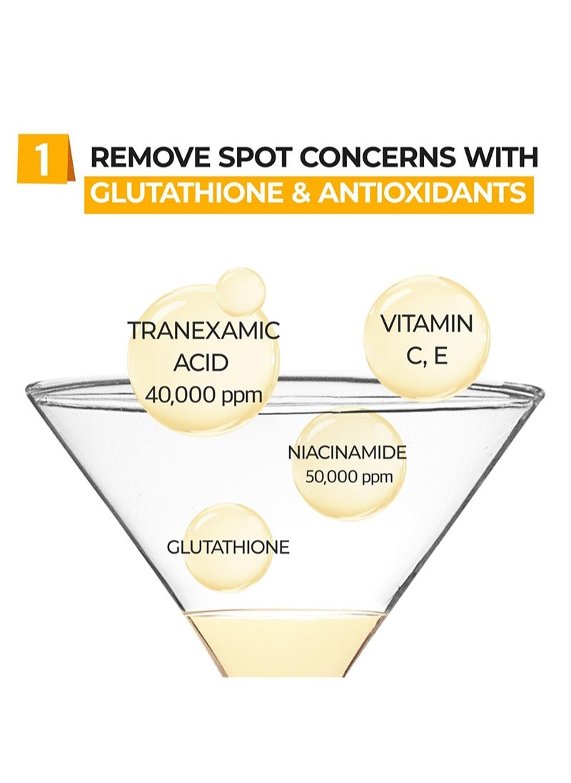 numbuzin - Numbuzin No.5+ Vitamin Concentrated Serum | Glutathione and Vitamin Serum, Dark Spot, Brightening,Korean Skincare,For All Skin Types 1.01fl.oz/30ml - Image 1