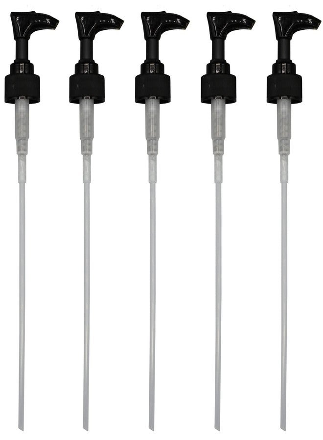 كرييتف هوبيز مضخات توزيع سوداء من كرييتف هوبيز للصابون واللوشن، 28/400، 1 سم مكعب (عبوة من 5 قطع) - Image 1