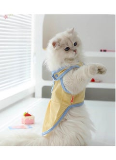 EBMINI Thin Anti Shedding Vest Cat Clothing  - Image 1