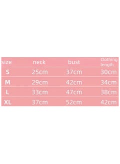 EBMINI Thin Anti Shedding Vest Cat Clothing  - Image 4