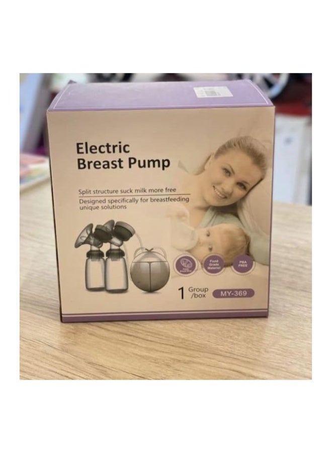 مضخة حليب كهربائية مزدوجة - اختيارك الذكي لراحة لا مثيل لها - Image 2