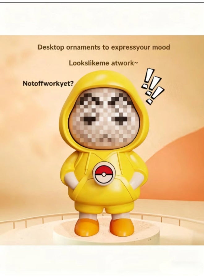 general Face Changer Keychain Game 3 in 1 - Image 2