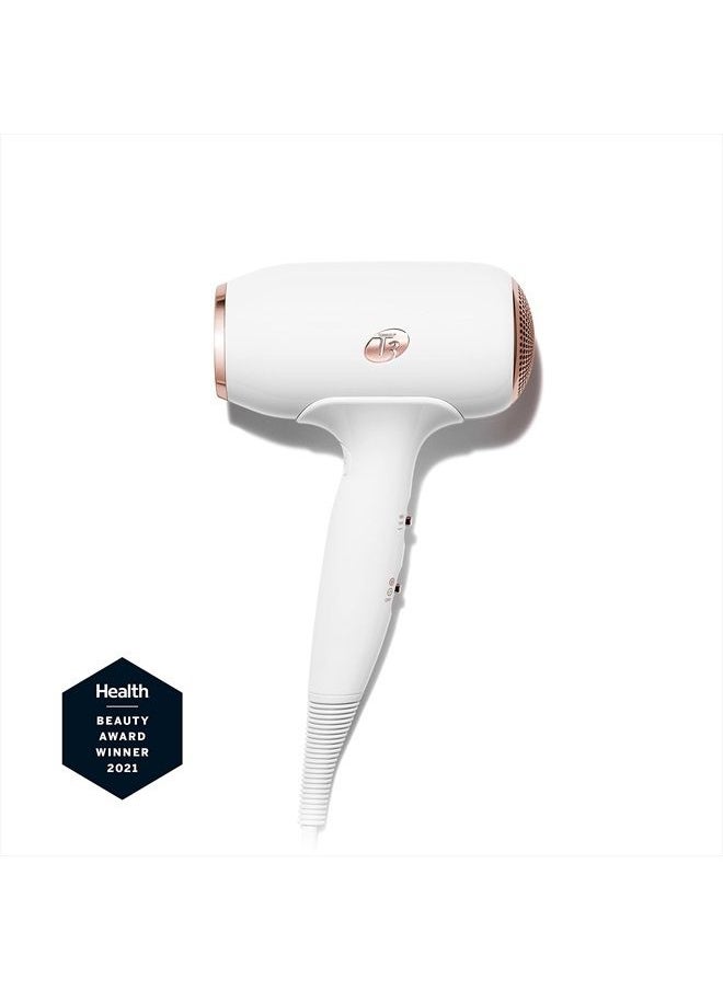 T3 - Fit Compact Ionic Professional Hair Dryer, Fast Drying, Lightweight and Ergonomic, Frizz Smoothing, Multiple Heat and Speed Combinations - Image 1