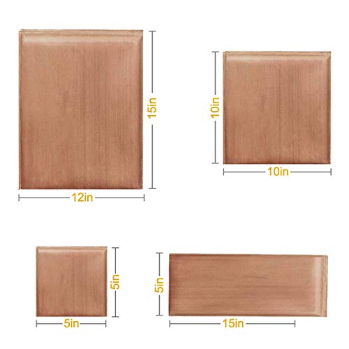 VCHOMY 4 Pack Heat Press Pillow Mat Bundle - 4 Size Teflon Heat Pressing Transfer Pillows,for Heat Press Sublimation Projects - Image 2