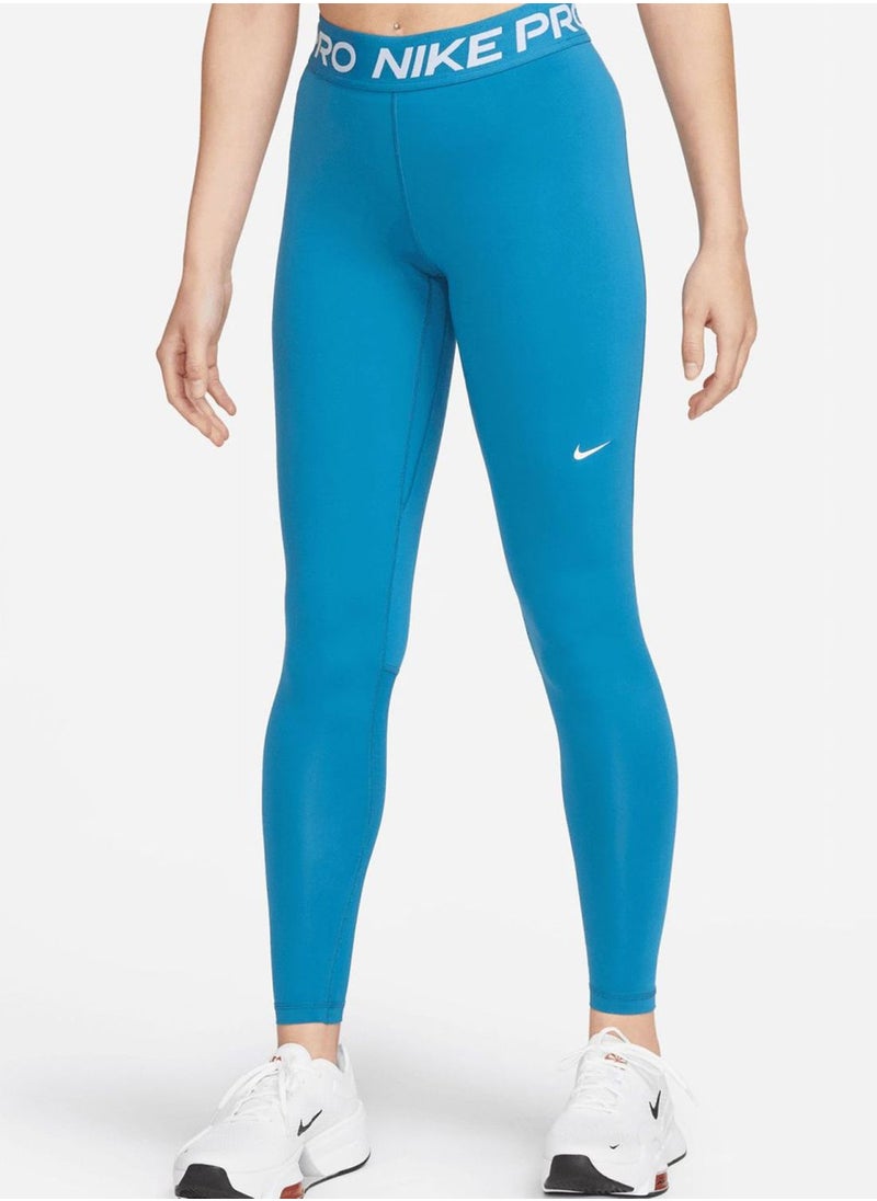 Nike - 365 Mid-Rise Mesh-Paneled Leggings - Image 1