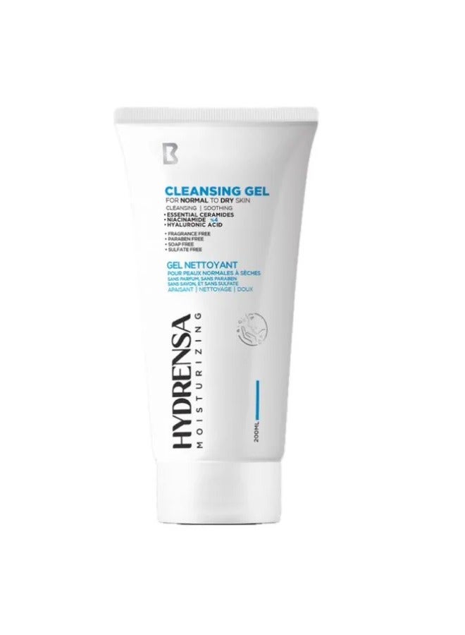HYDRENSA Cleansing Gel Normal to dry skin - 200ml 