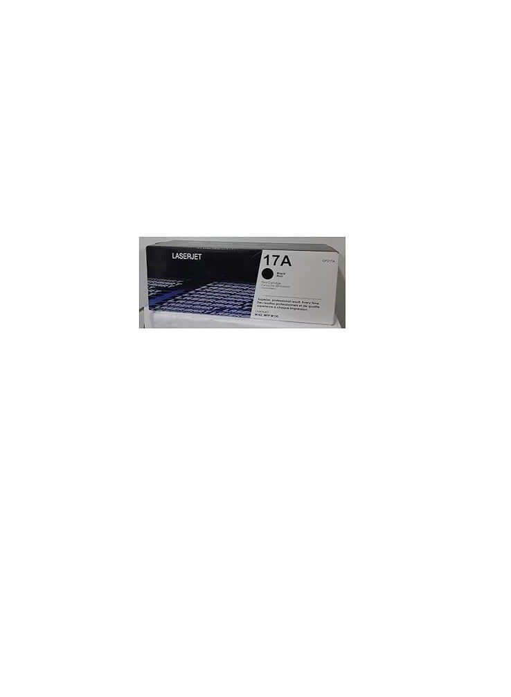 Compatible Toner Cartridge 17A Black