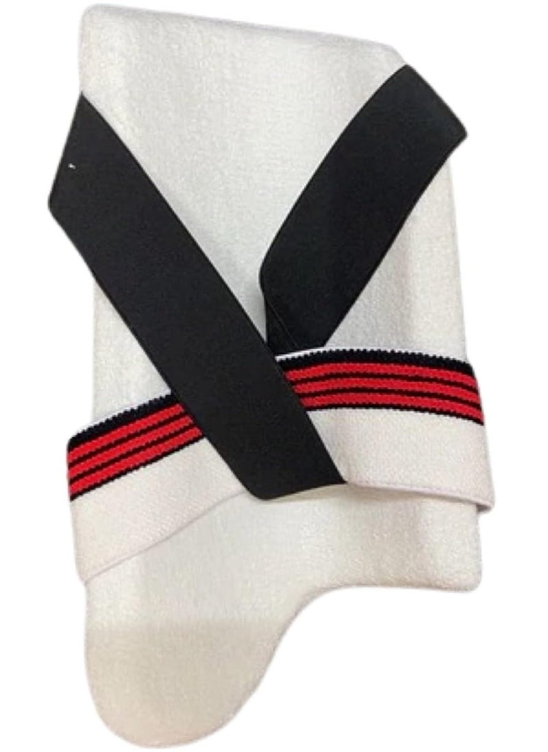 SS SS Hitech Adult Cricket Thigh Pad Guard for Left Hand MLH  - Image 2