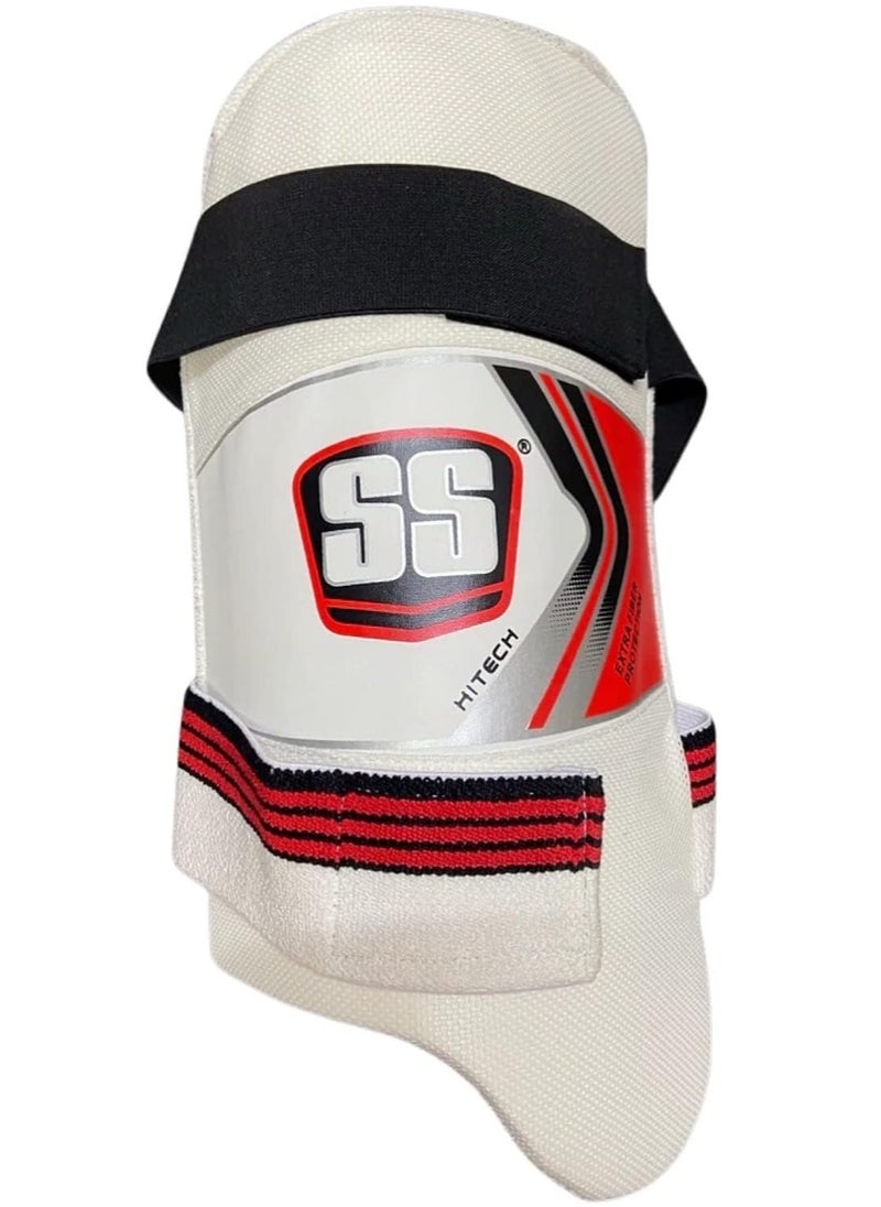 SS SS Hitech Adult Cricket Thigh Pad Guard for Left Hand MLH  - Image 1