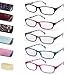 LANLANG 5Pack Reading Glasses for Women Blue Light Blocking Eyeglasses with Spring Hinge 5 fashion colors Anti Eyestrain 175 diopters - Image 1