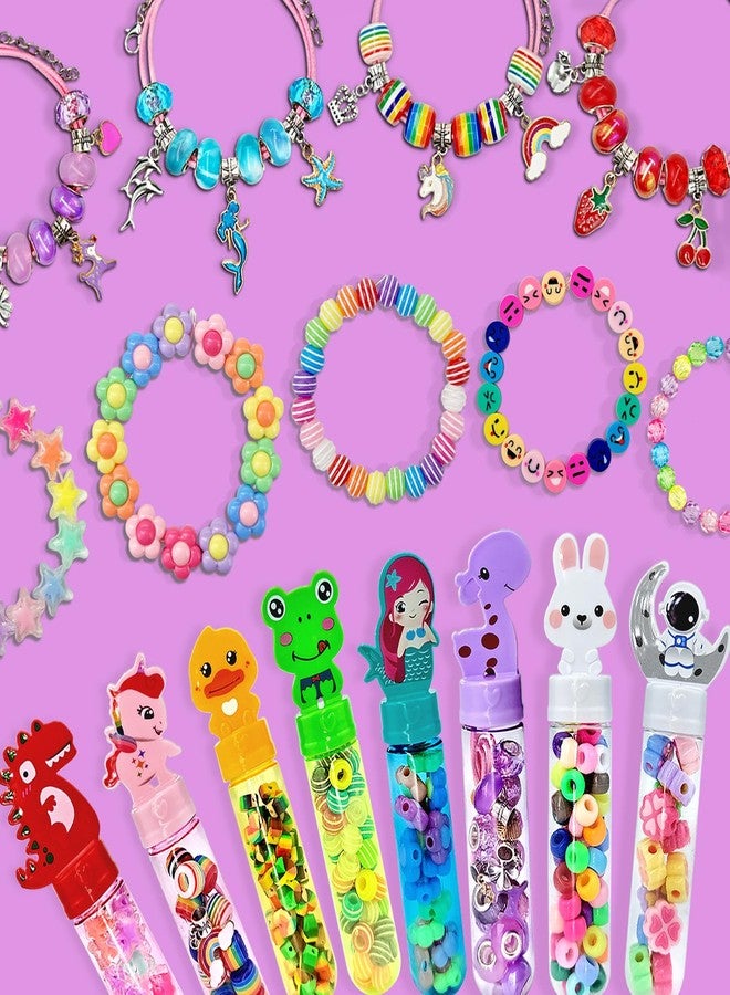 klmars Bracelet Making Party Favors for Kids,24 Bracelet Wands Crafts for Girls Ages 4-8 Years Old,Birthday Goodie Bags Christmas Gifts Classroom Prizes for Kids - Image 2