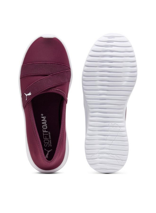 Puma Women Adelina 2 Slip-On Ballerina Shoes - Image 5