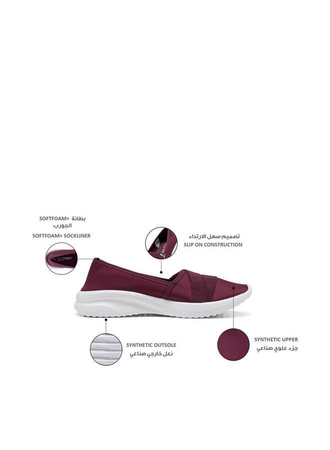 Puma Women Adelina 2 Slip-On Ballerina Shoes - Image 2